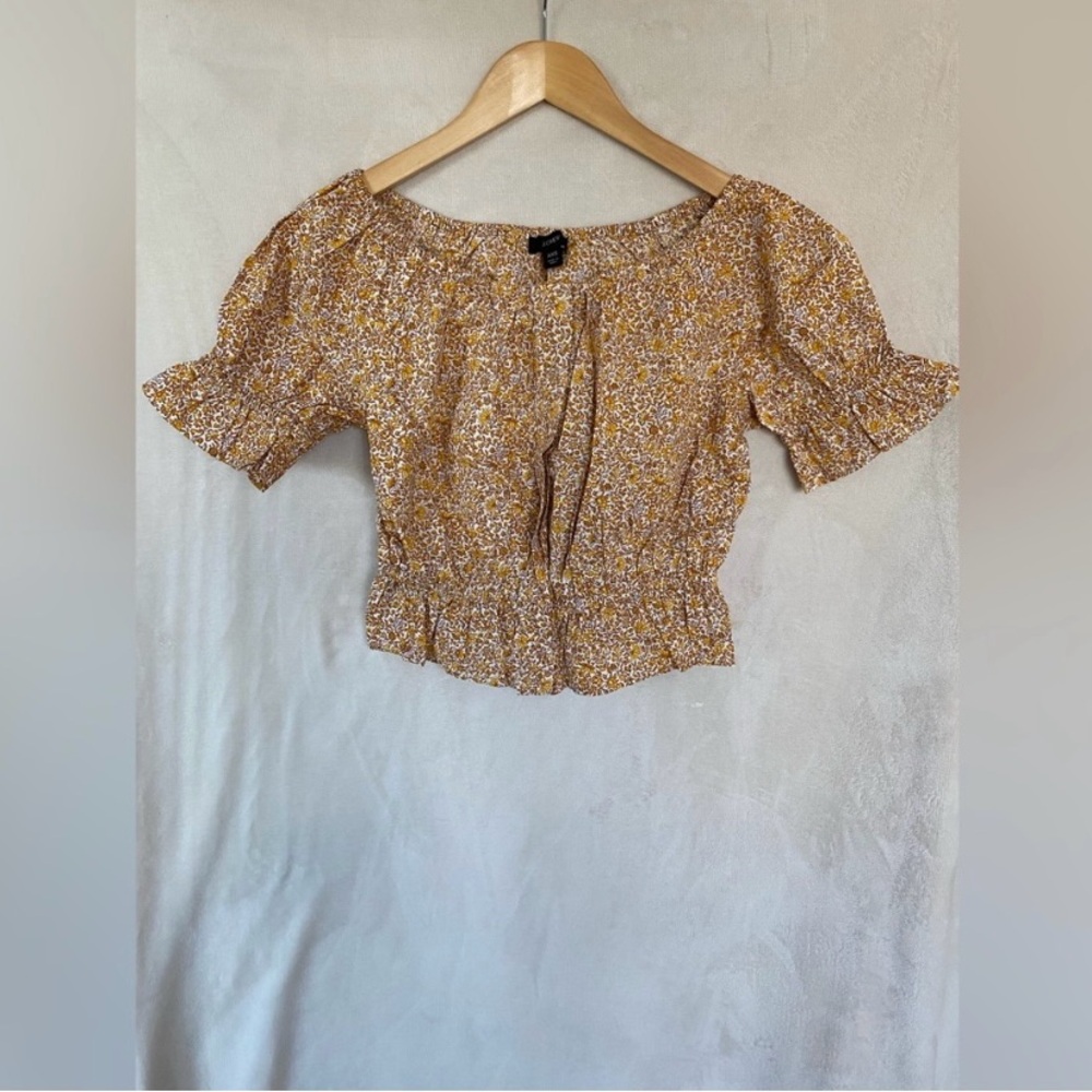 Women’s J.Crew Gathered Scoopneck Blouse